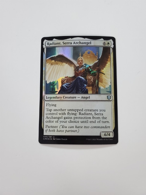 Radiant, Serra Archangel (Foil)