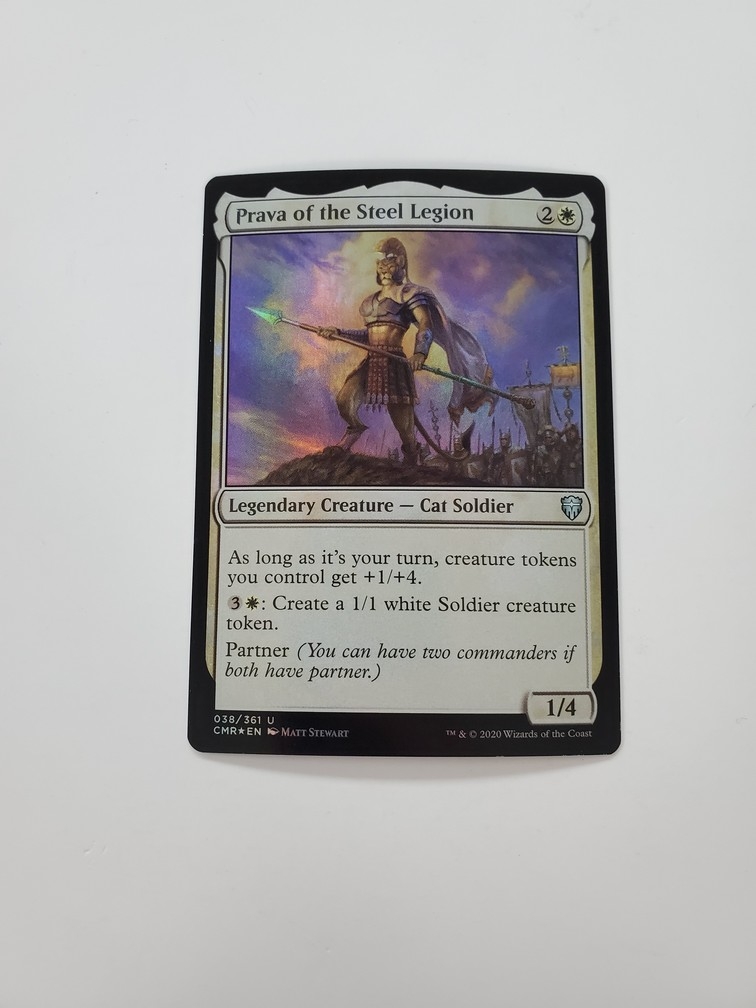 Prava of the Steel Legion (Foil)