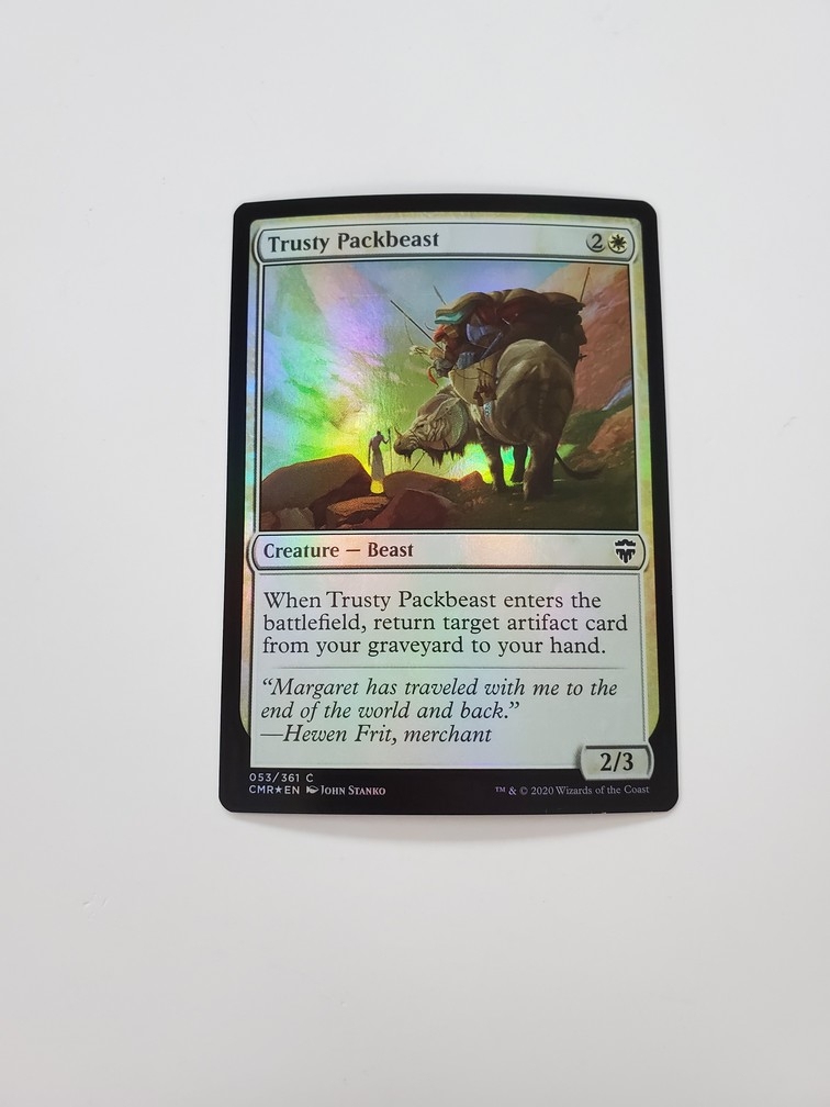 Trusty Packbeast (Foil)