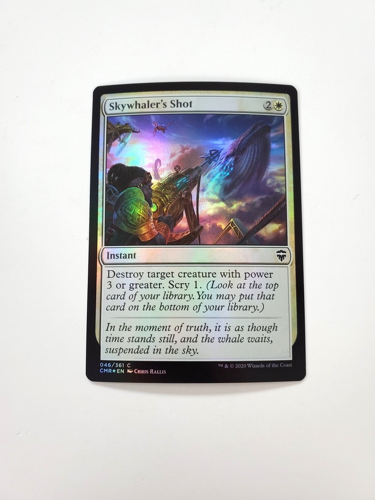 Skywhaler's Shot (Foil)