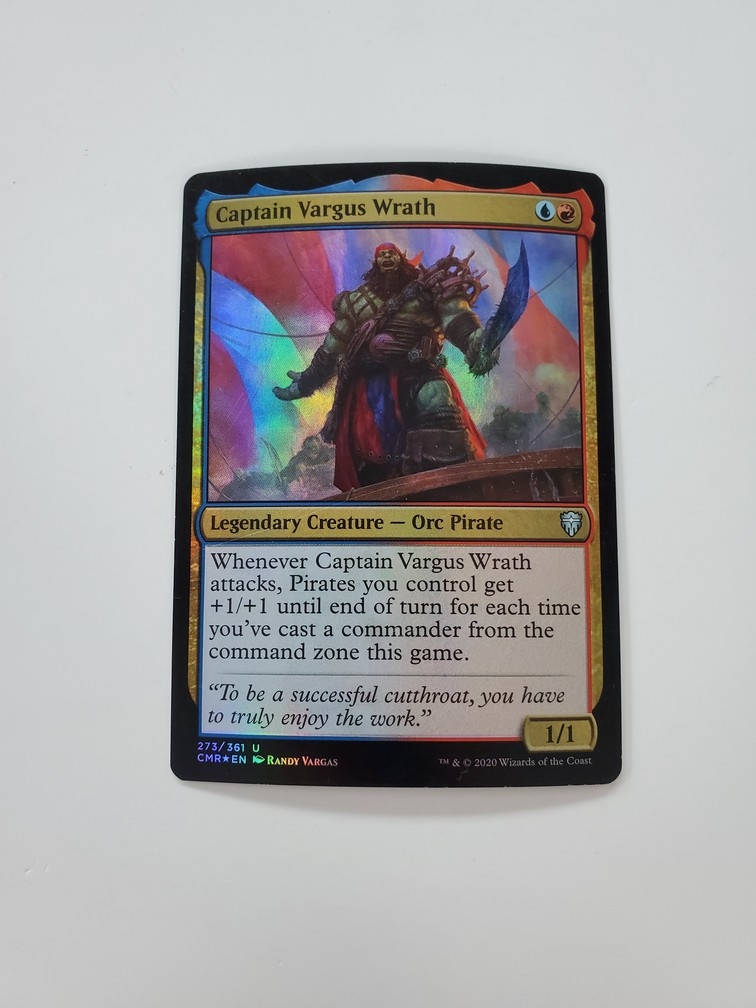 Captain Vargus Wrath (Foil)