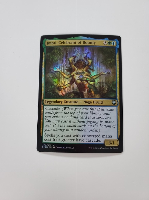 Imoti, Celebrant of Bounty (Foil)