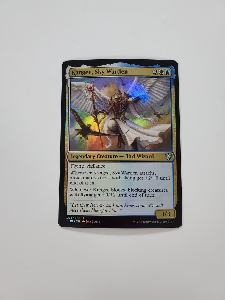 Kangee, Sky Warden (Foil)