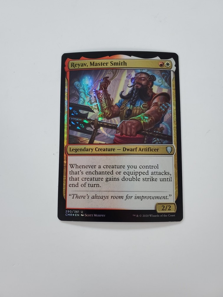 Reyav, Master Smith (Foil)