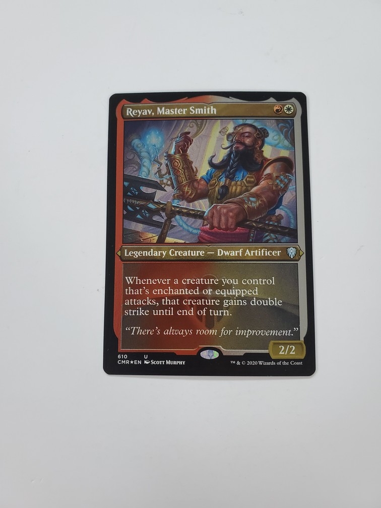 Reyav, Master Smith (Foil Etched)