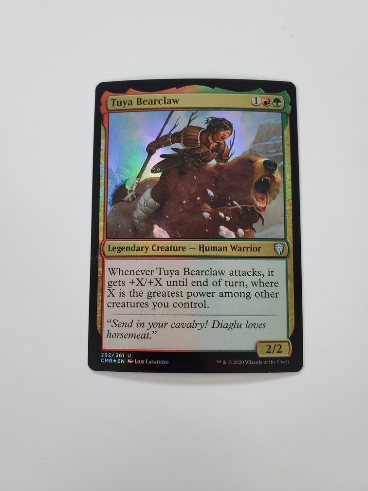 Tuya Bearclaw (Foil)