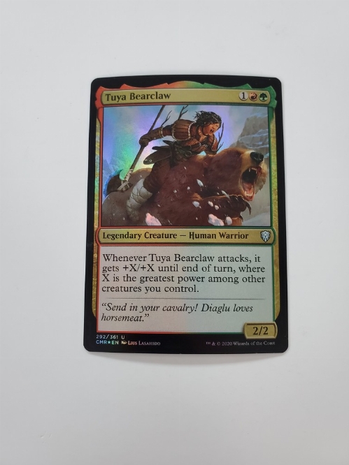 Tuya Bearclaw (Foil)