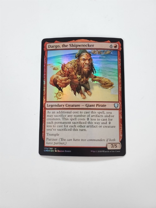 Dargo, the Shipwrecker (Foil)