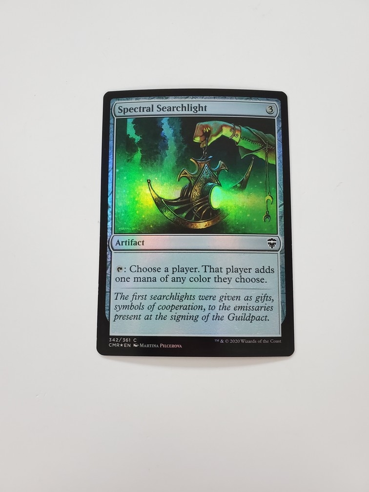 Spectral Searchlight (Foil)