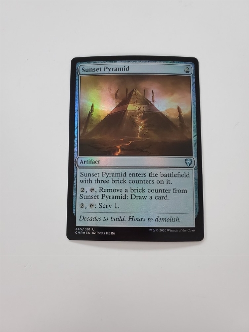 Sunset Pyramid (Foil)