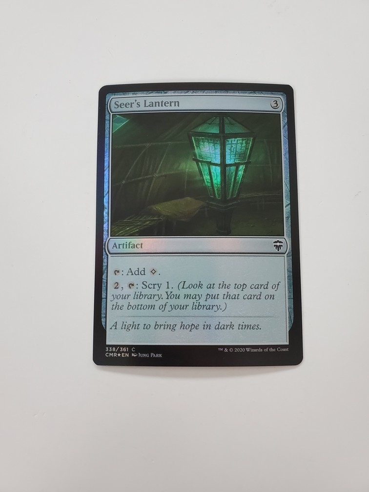 Seer's Lantern (Foil)