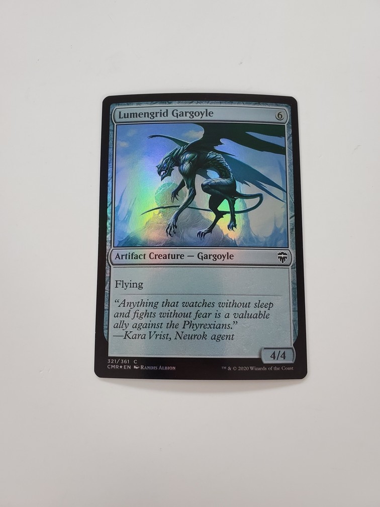 Lumengrid Gargoyle (Foil)