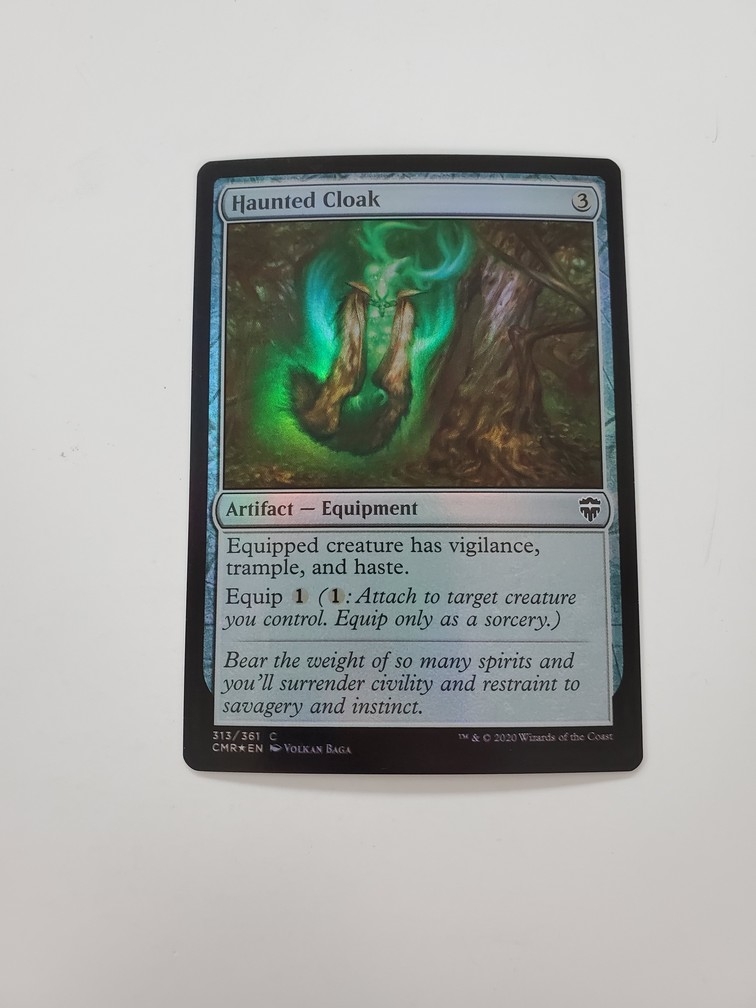 Haunted Cloak (313) (Foil)