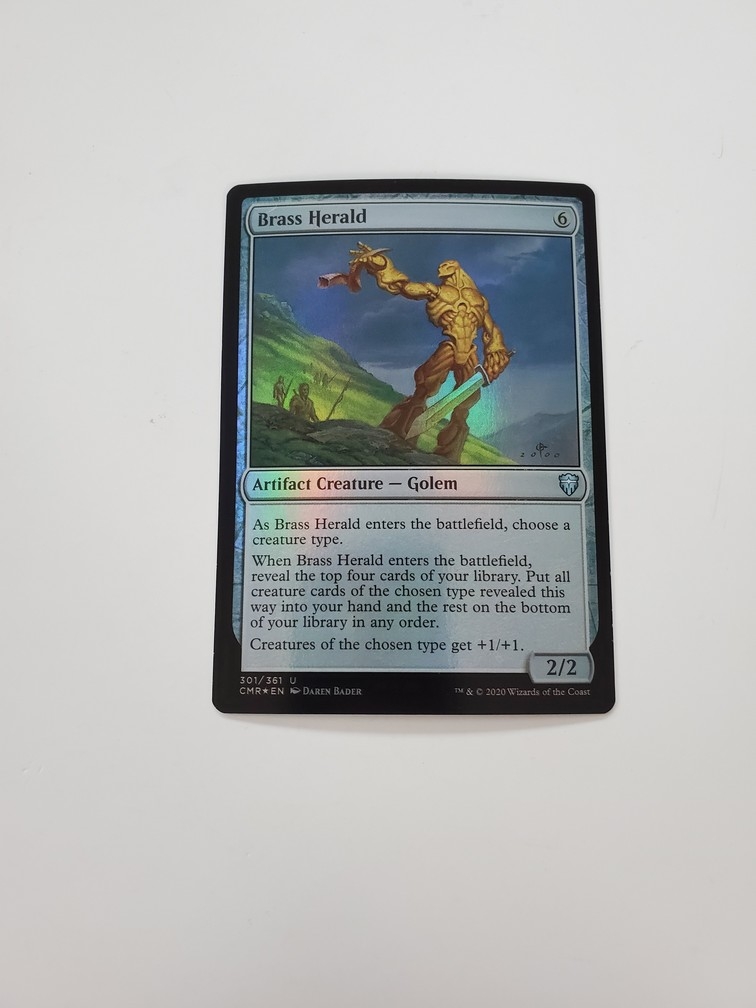 Brass Herald (Foil)