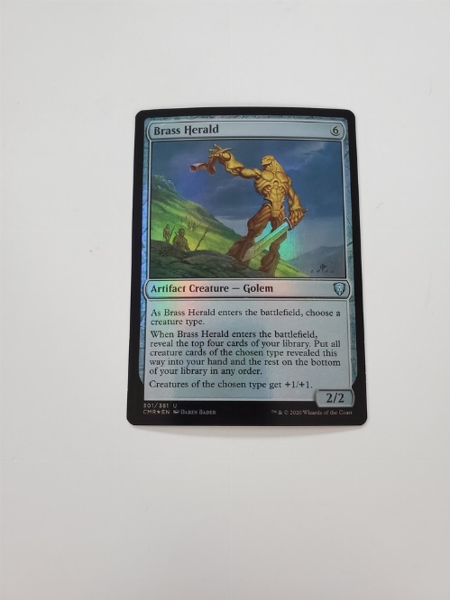 Brass Herald (Foil)