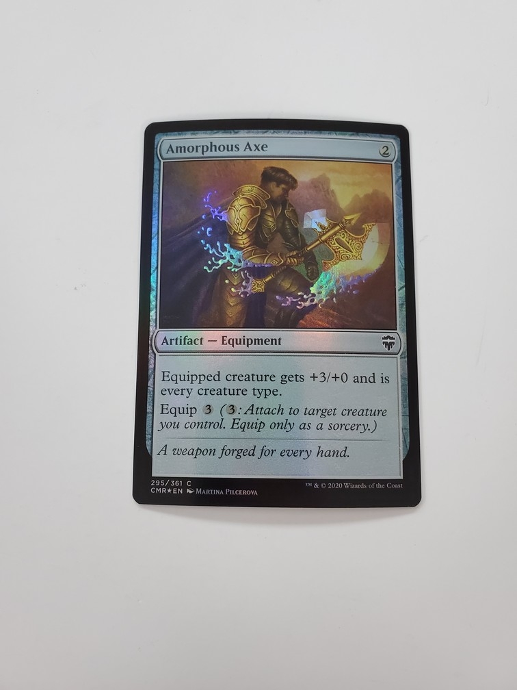 Amorphous Axe (Foil)