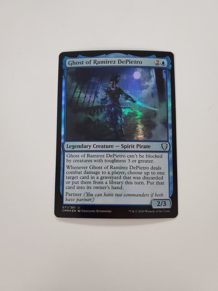 Ghost of Ramirez DePietro (Foil)