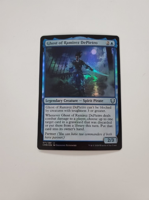 Ghost of Ramirez DePietro (Foil)