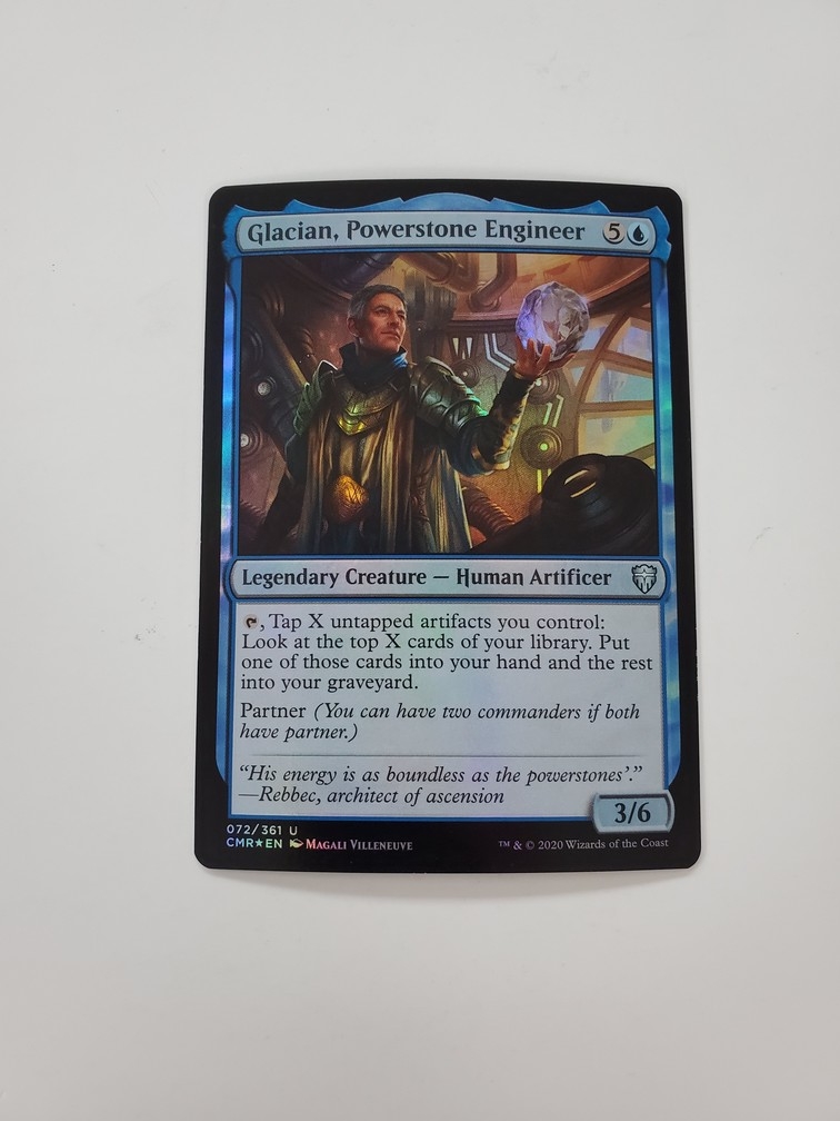 Glacian, Powerstone Engineer (Foil)