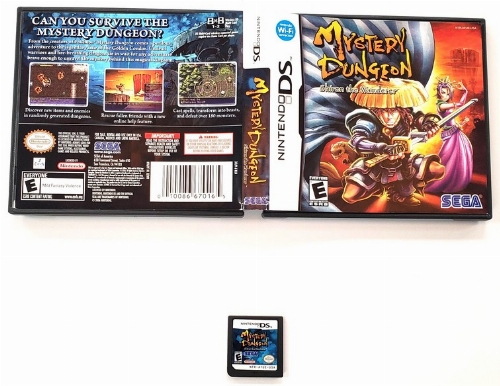 Mystery Dungeon: Shiren the Wanderer (CB)