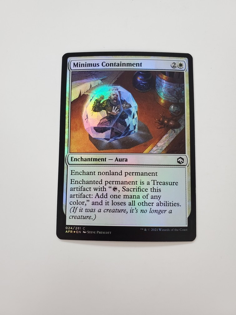 Minimus Containment (Foil)