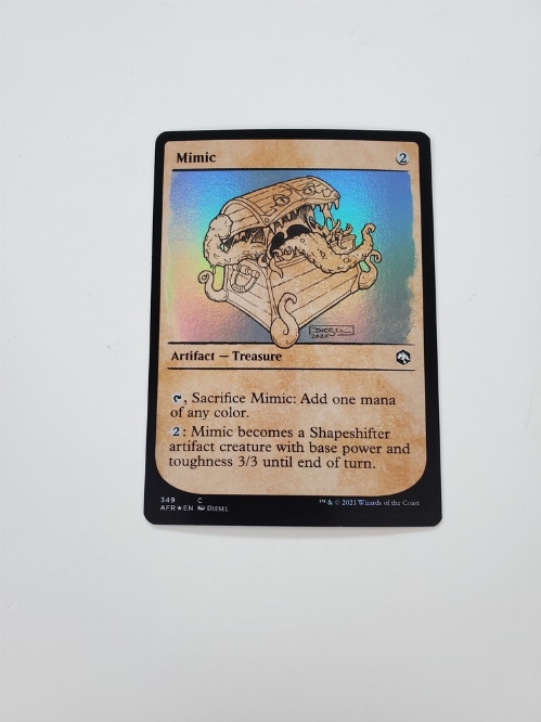 Mimic (Showcase) (Foil)