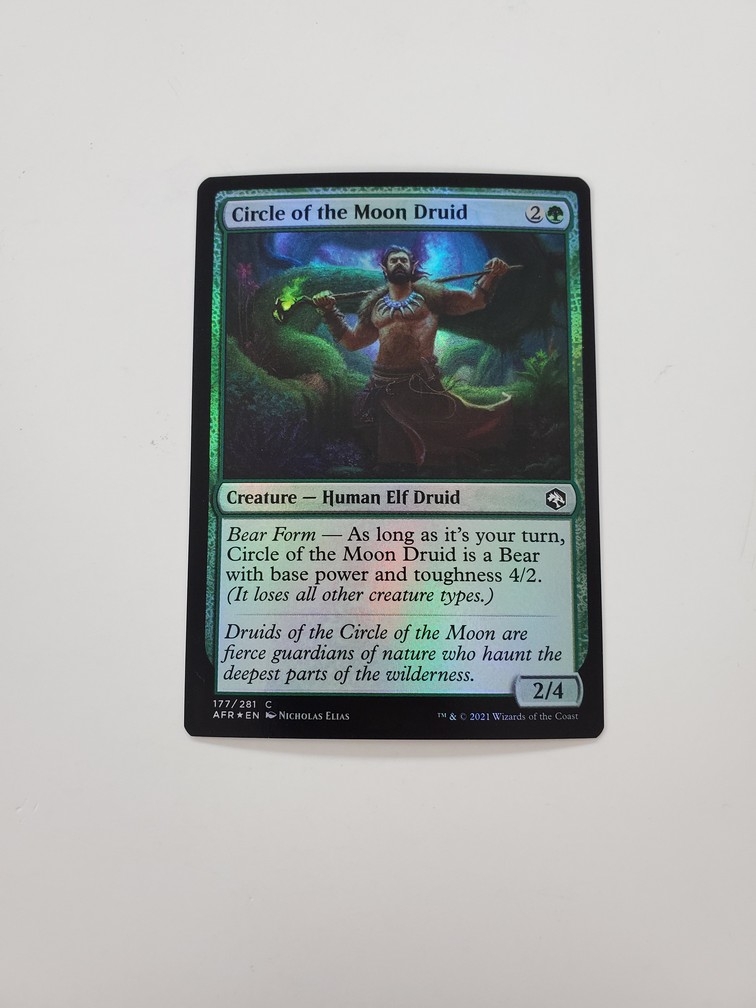 Circle of the Moon Druid (Foil)