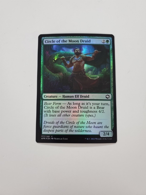 Circle of the Moon Druid (Foil)