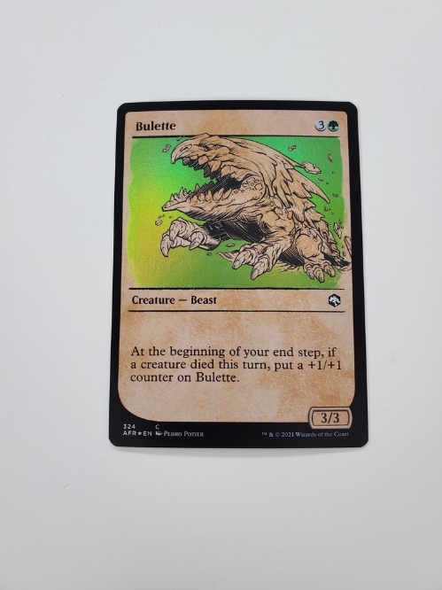 Bulette (Showcase) (Foil)