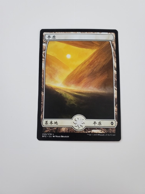 Plains (250) - Full Art (Chinoise)