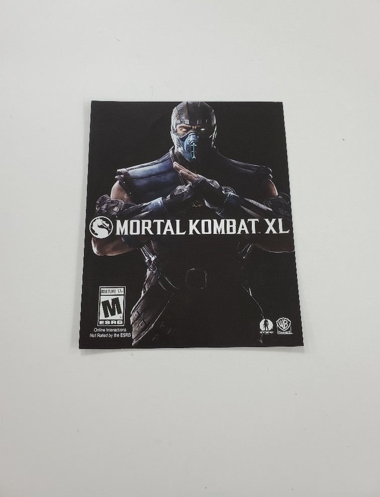 Mortal Kombat XL (I)