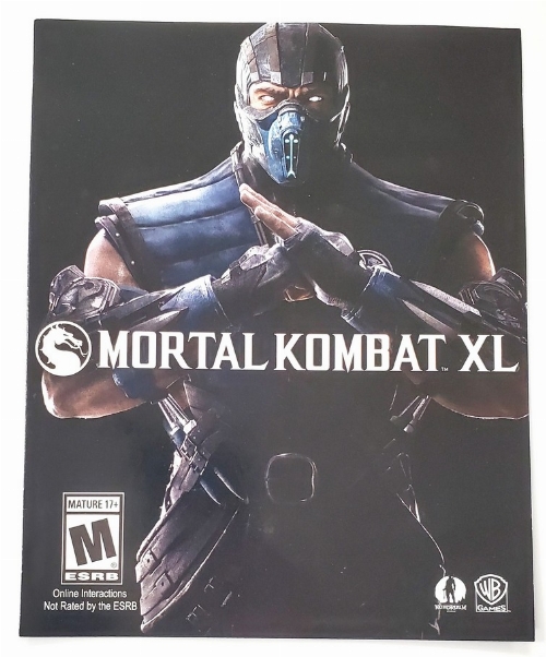 Mortal Kombat XL (I)
