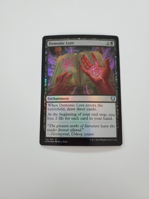 Demonic Lore (Foil)