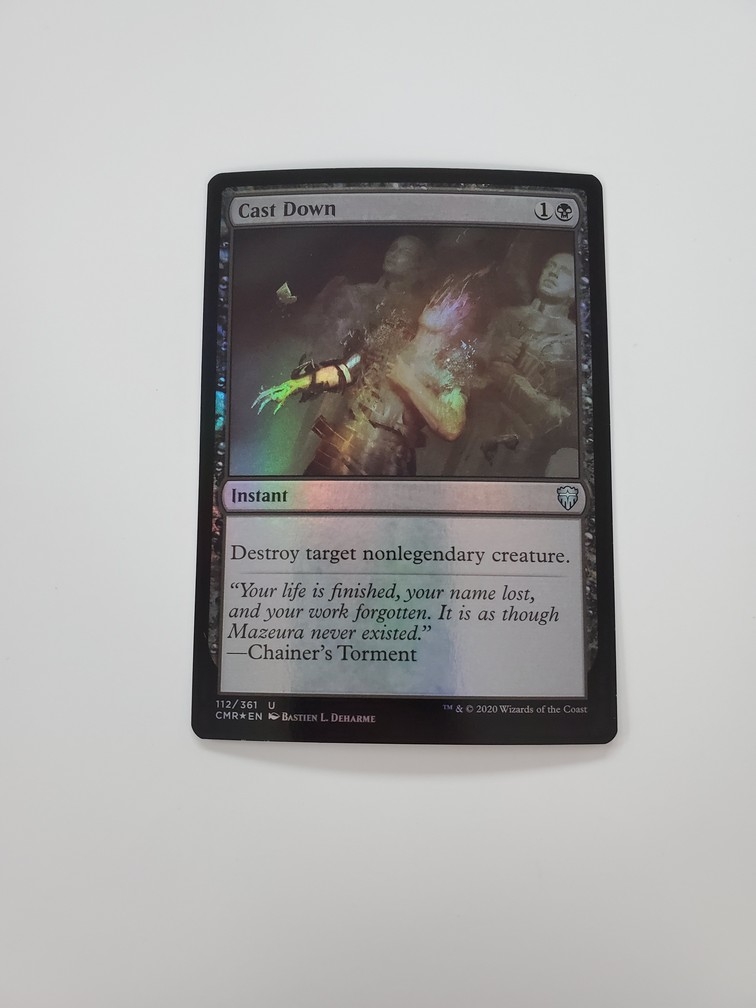 Cast Down (Foil)