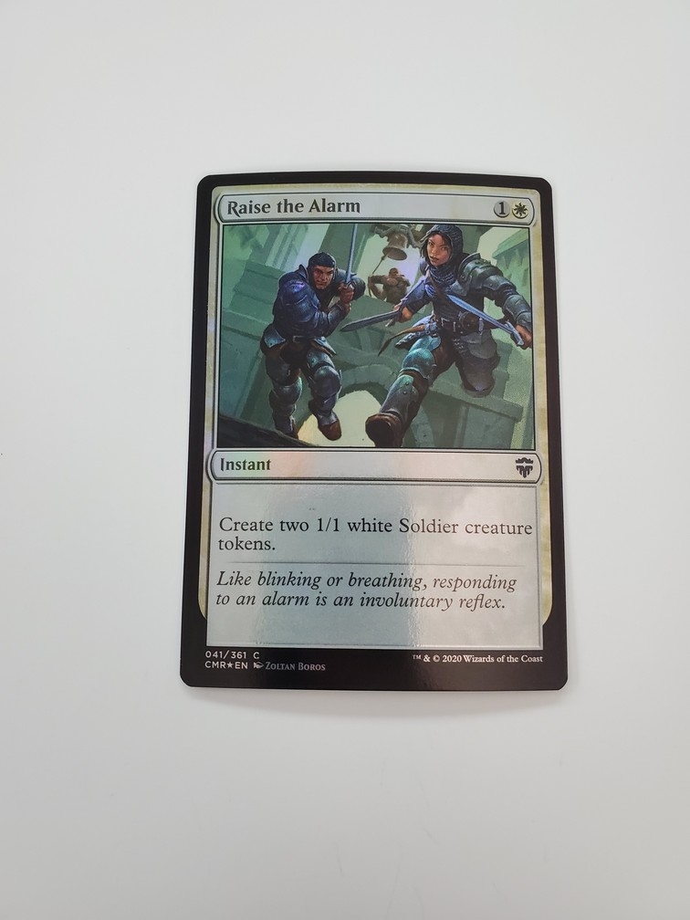 Raise the Alarm (Foil)