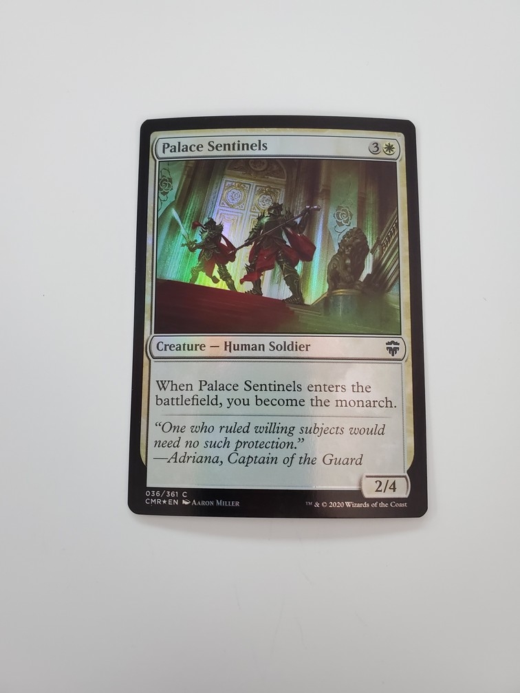 Palace Sentinels (Foil)