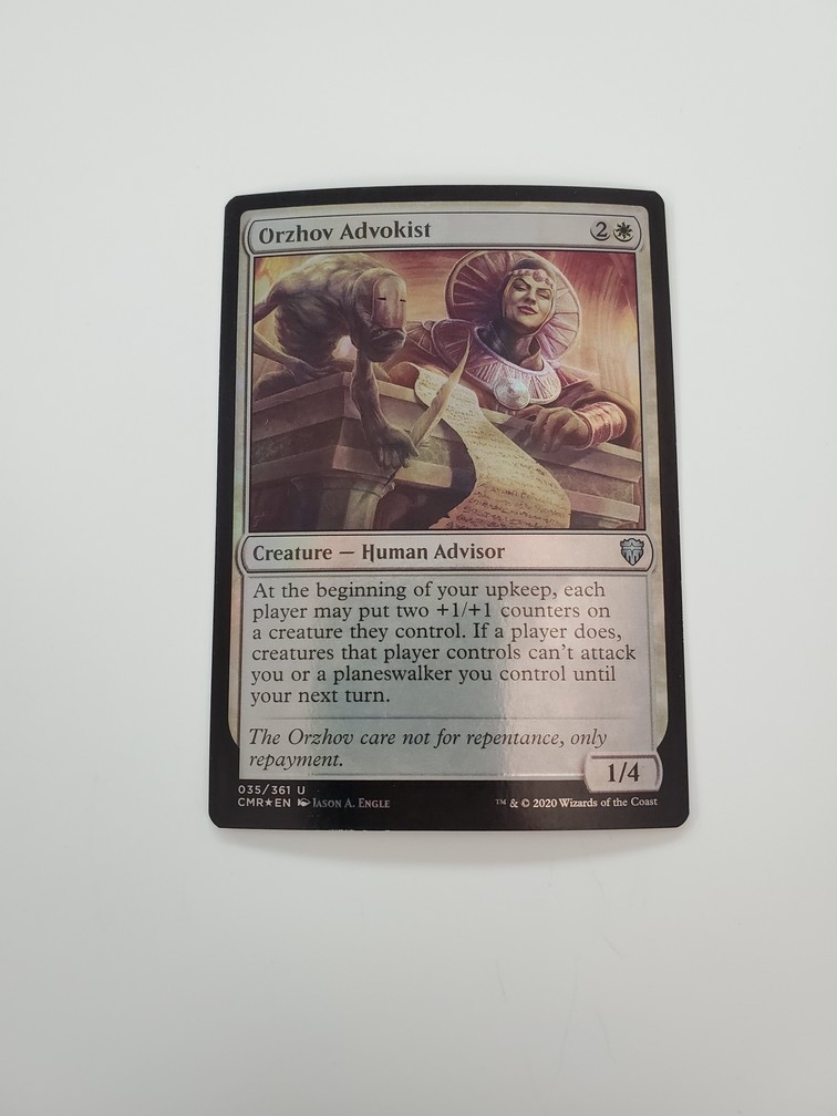 Orzhov Advokist (Foil)