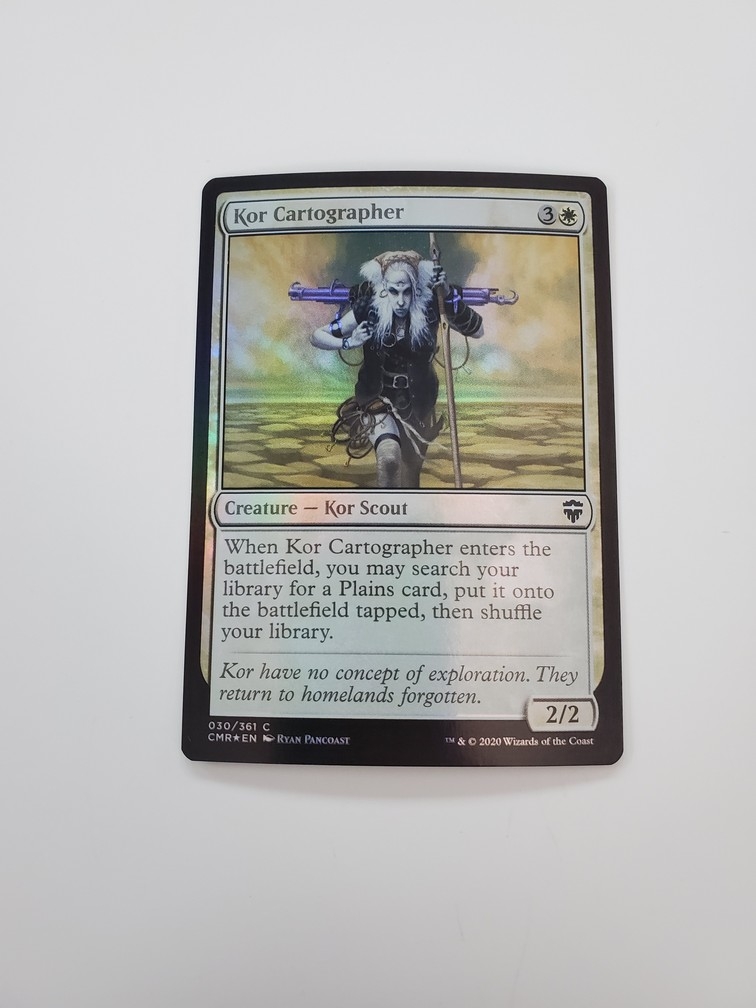 Kor Cartographer (30) (Foil)