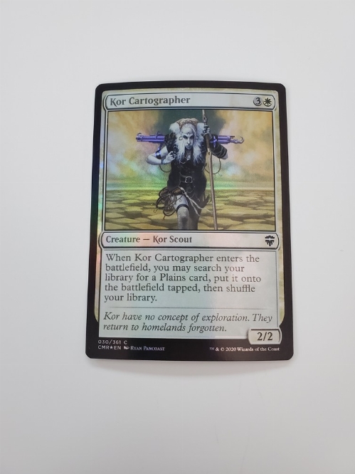 Kor Cartographer (30) (Foil)