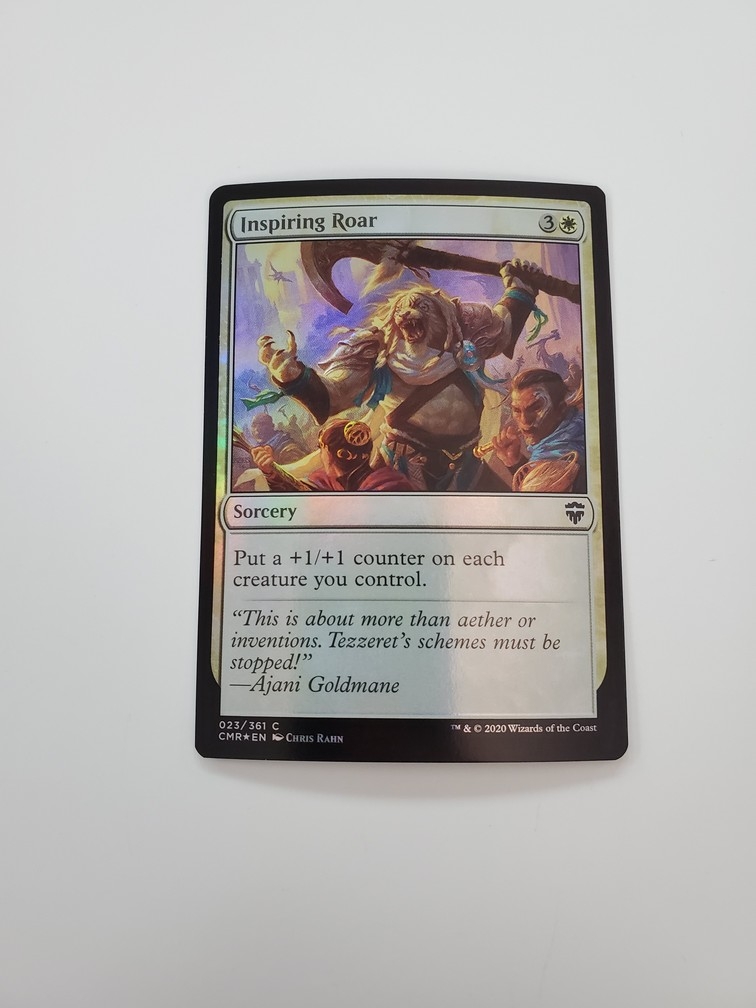 Inspiring Roar (Foil)