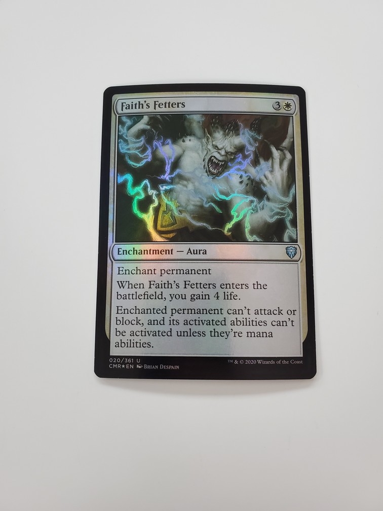 Faith's Fetters (Foil)