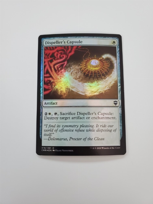 Dispeller's Capsule (Foil)