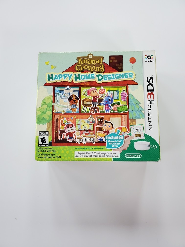 Animal Crossing: Happy Home Designer [NFC Reader Bundle] (NEW)