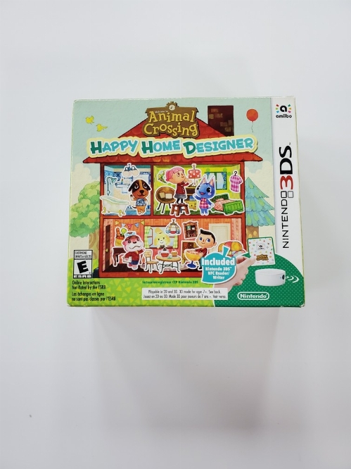 Animal Crossing: Happy Home Designer [NFC Reader Bundle] (NEW)