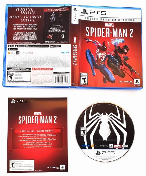 Marvel: Spider-Man 2 [Launch Edition] (CIB)