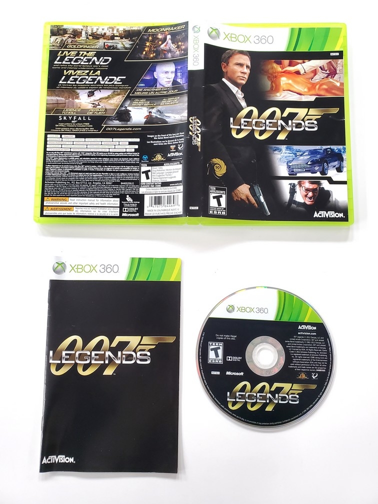 007: Legends (CIB)