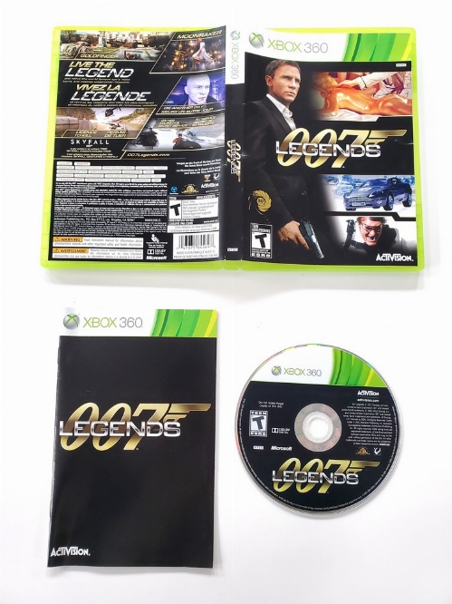 007: Legends (CIB)