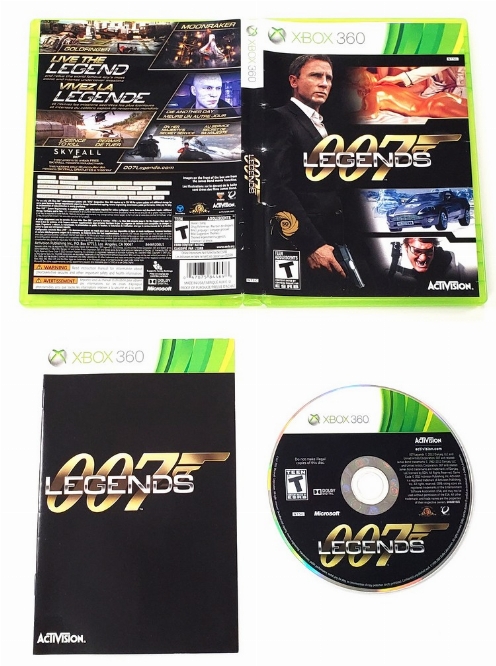 007: Legends (CIB)