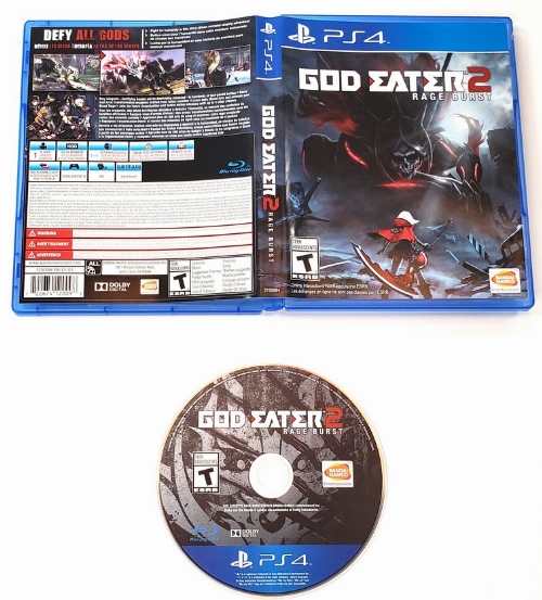 God Eater 2: Rage Burst (CIB)