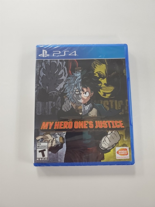 My Hero One's Justice (NEW)